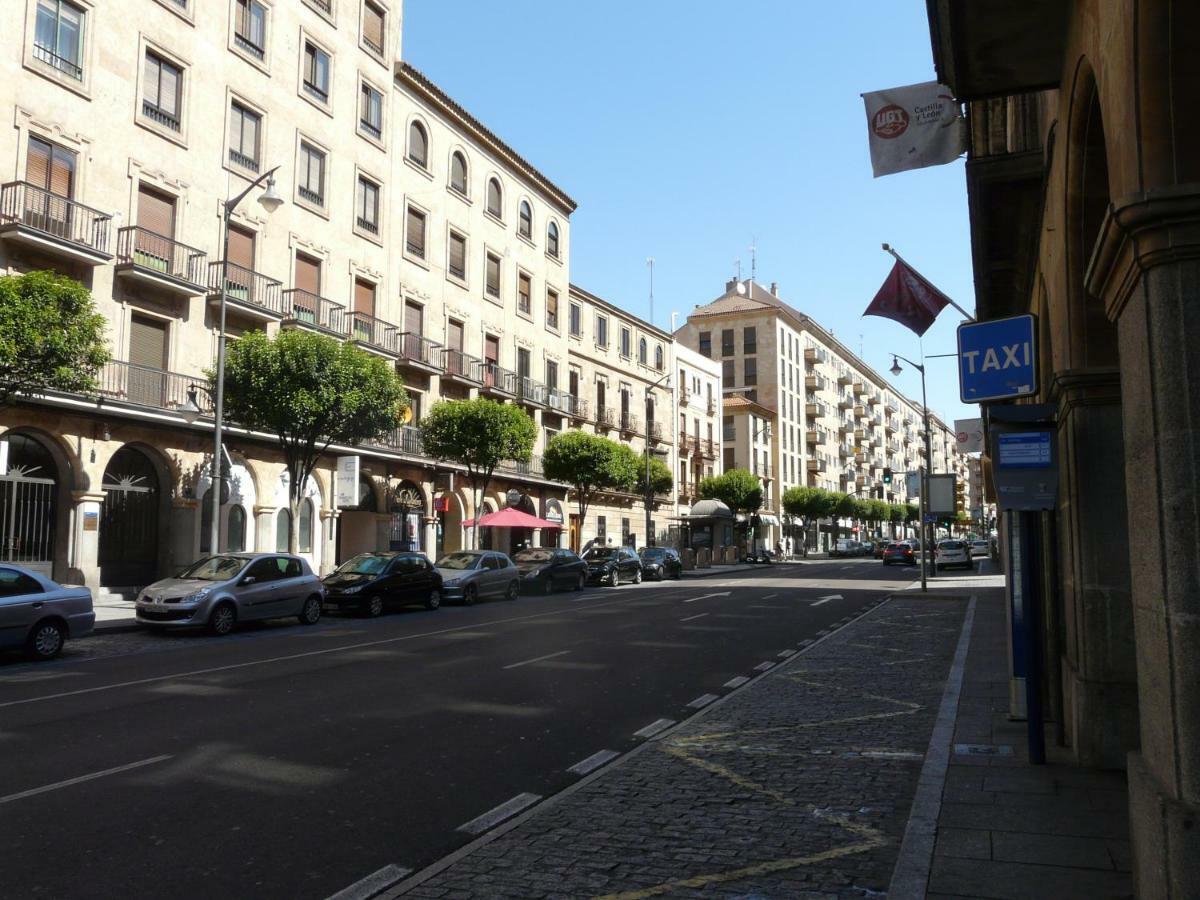 Apartamentos Gran Via Salamanca Exterior foto